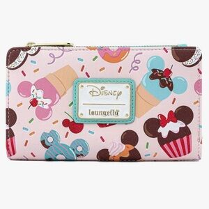Disney loungefly wallet